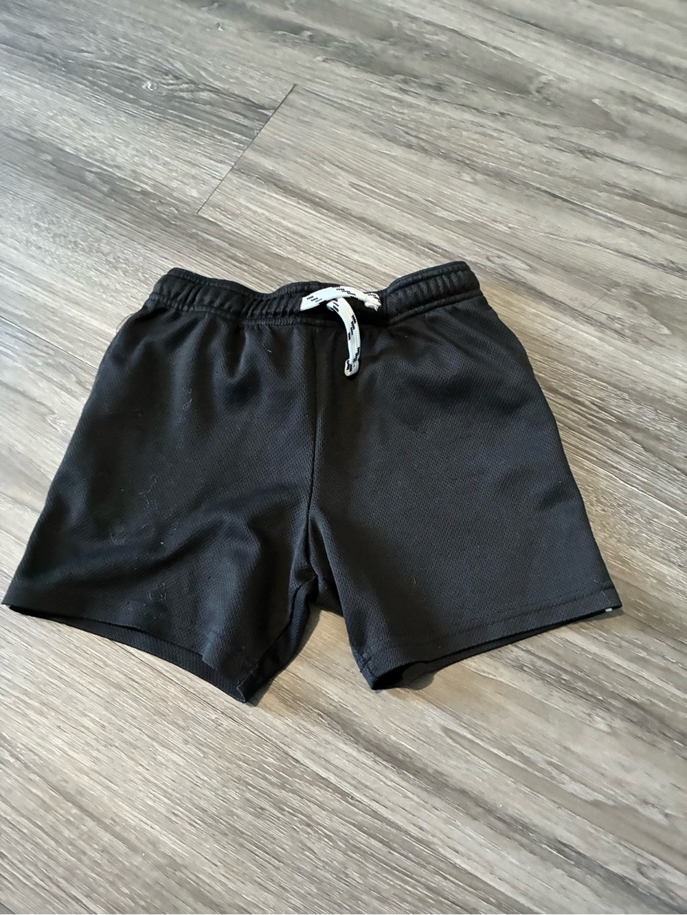 jumping beans Black Mesh Athletic Shorts with Drawstring